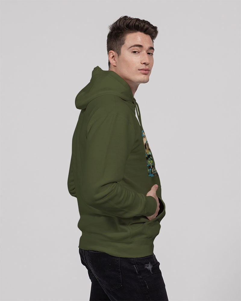 Prayers for Peace Unisex Premium Pullover Hoodie | Lane Seven