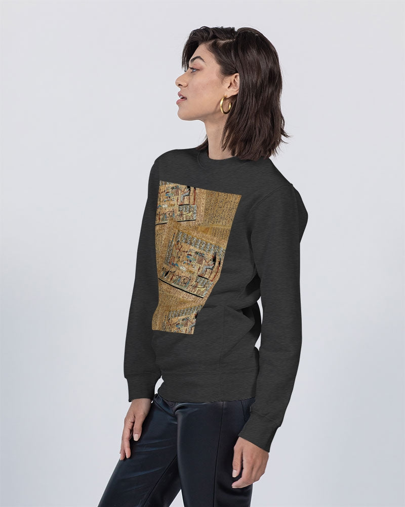 Walk like an Egyptian Unisex Premium Crewneck Sweatshirt | Lane Seven