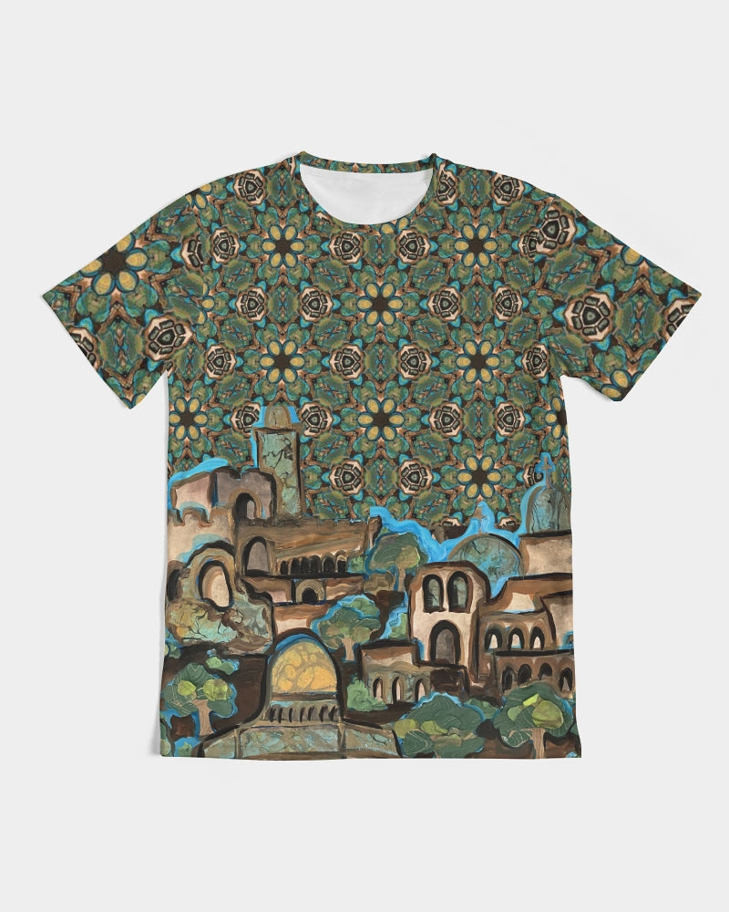 Prayers for Peace Men's All-Over Print Tee