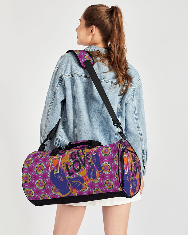 Give Love Sports Duffle Bag