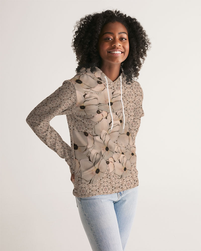 Blossoms Women's All-Over Print Hoodie