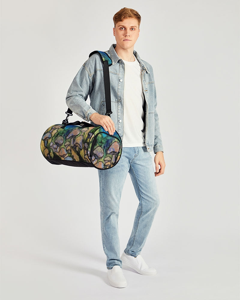 Mushrooms are Magic! Sports Duffle Bag