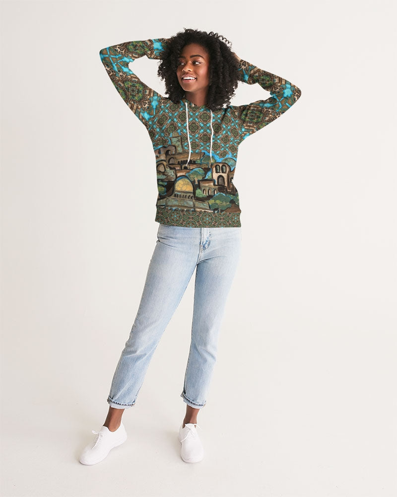 Prayers for Peace Women's All-Over Print Hoodie