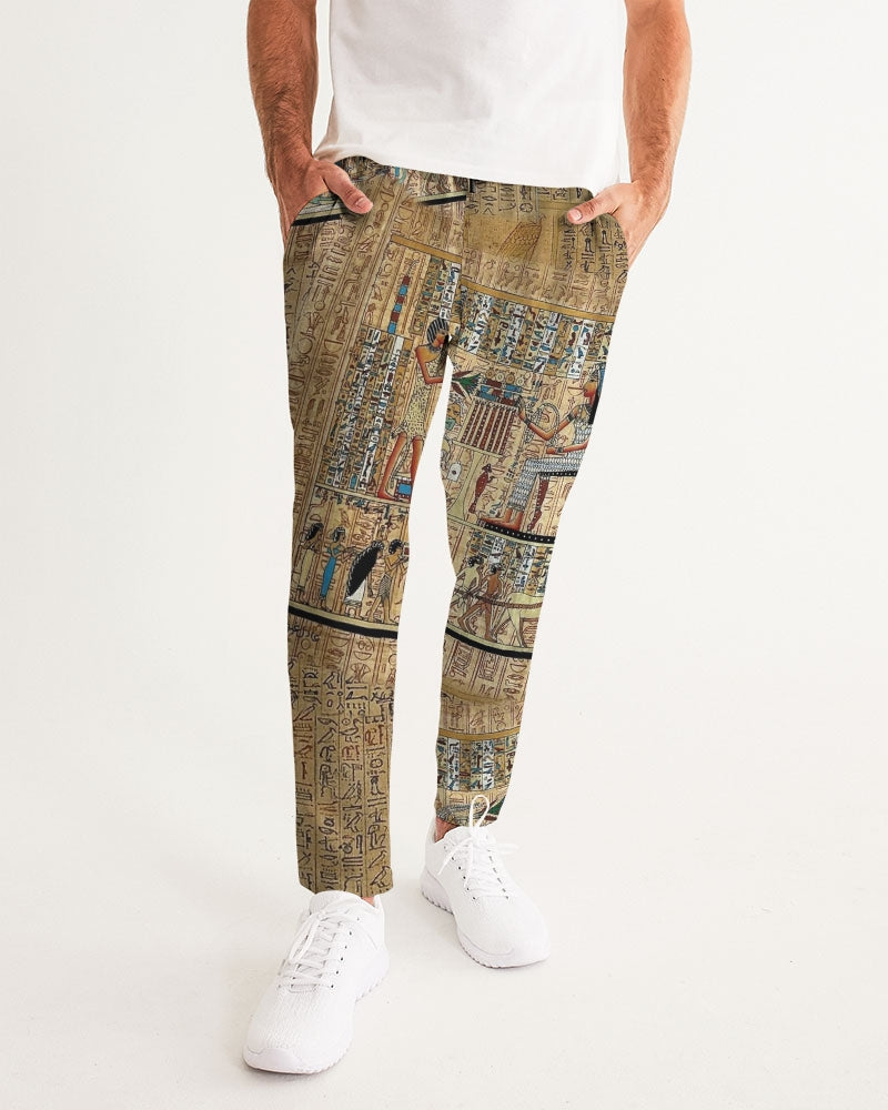 Walk like an Egyptian Men's All-Over Print Joggers
