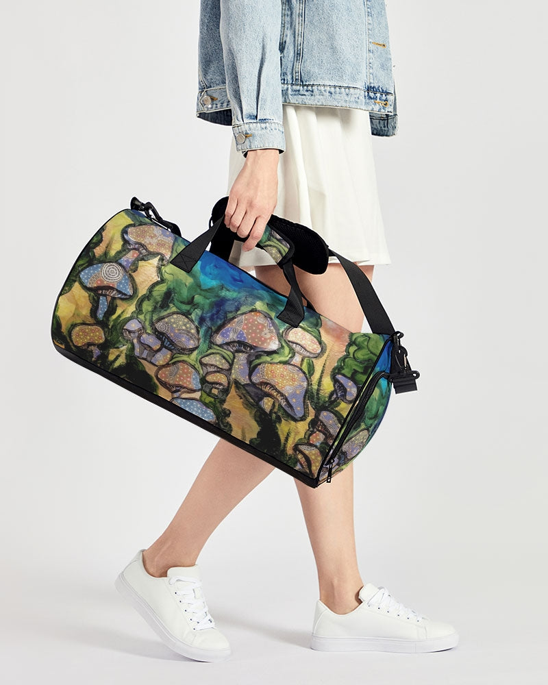 Mushrooms are Magic! Sports Duffle Bag