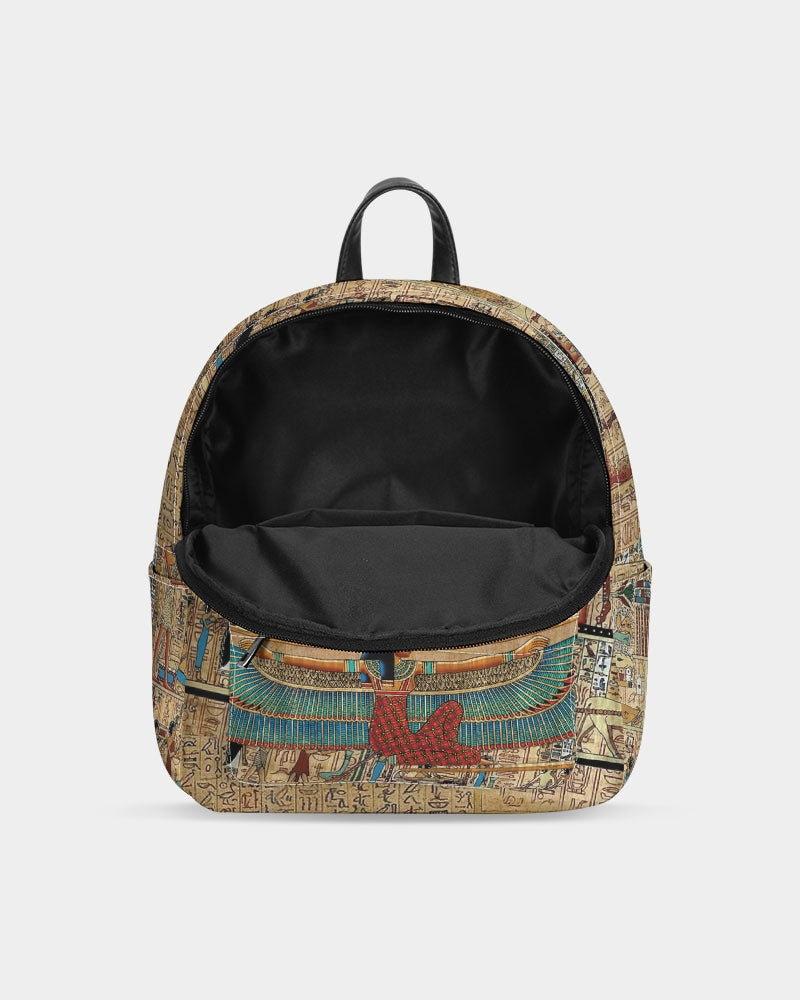 Walk like an Egyptian Mini Canvas Backpack