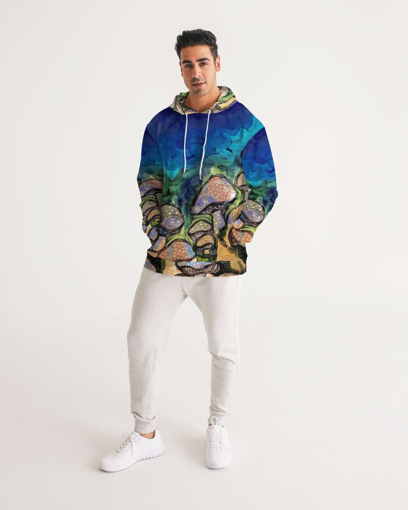 Mushrooms are Magic! Men's All-Over Print Hoodie