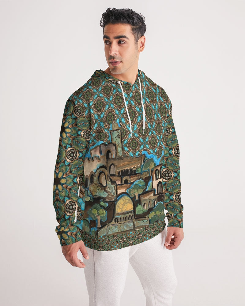 Prayers for Peace Men's All-Over Print Hoodie
