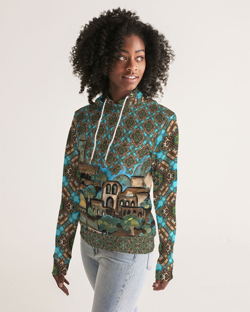 Prayers for Peace Women's All-Over Print Hoodie