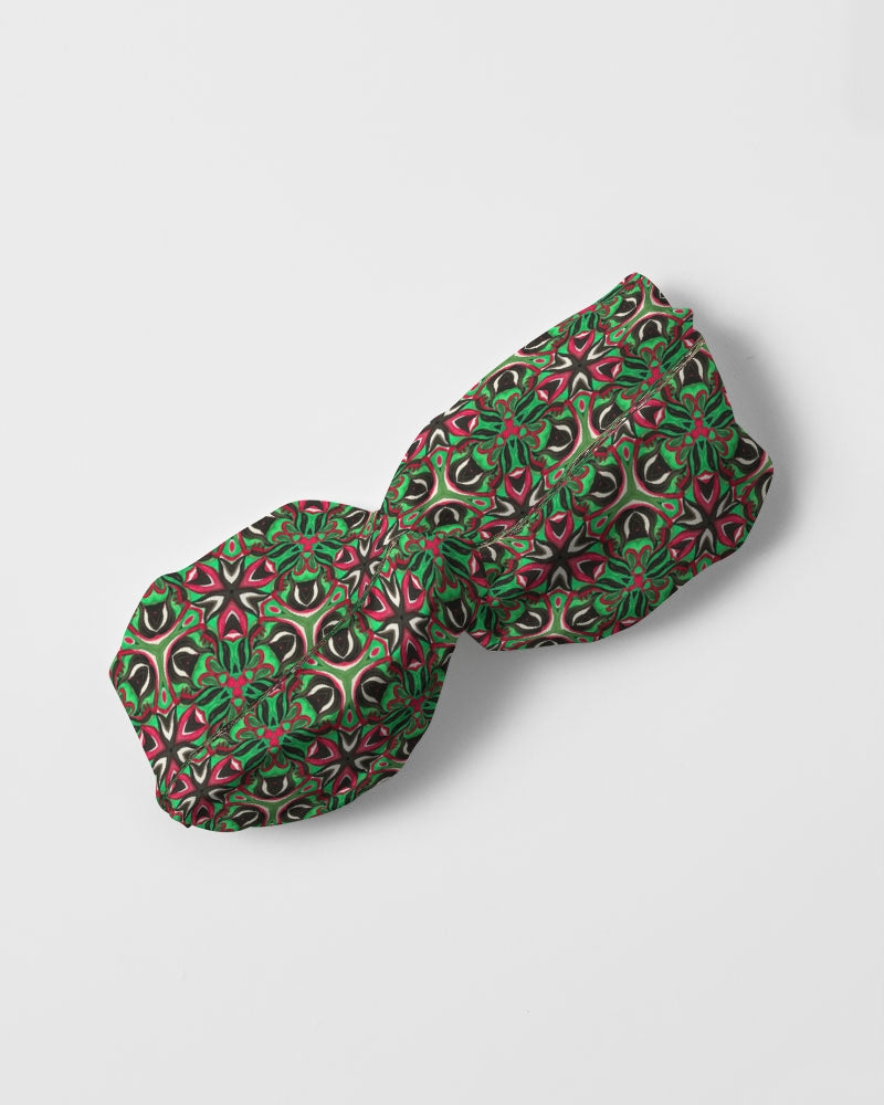 Palestinian @ Heart Twist Knot Headband Set