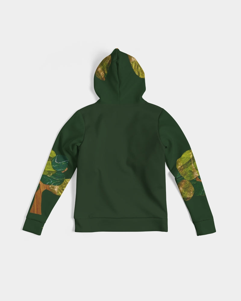 The Olive Tree is the Color of Peace T shirt Women's All-Over Print Hoodie