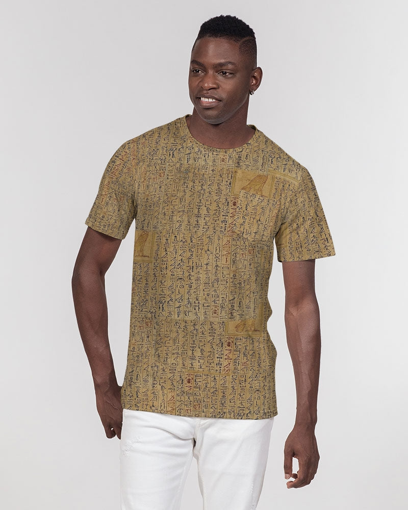 Walk like an Egyptian Men's All-Over Print Pocket Tee