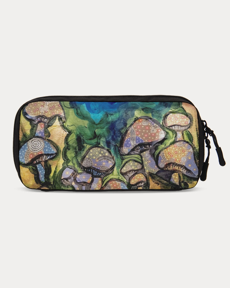 Mushrooms are Magic! Small Travel Organizer