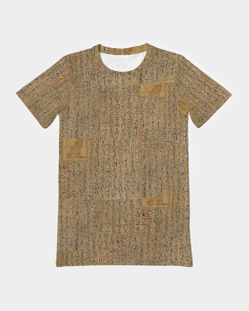 Walk like an Egyptian Men's All-Over Print Pocket Tee
