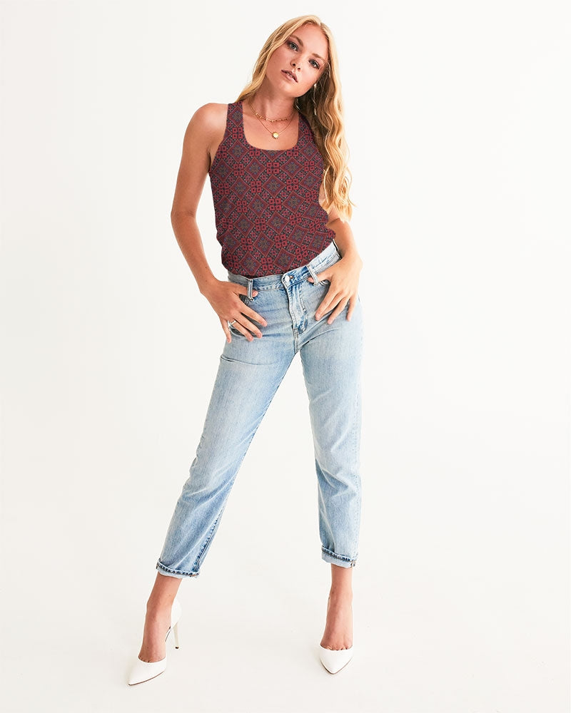 Palestinian @ Heart Women's All-Over Print Tank
