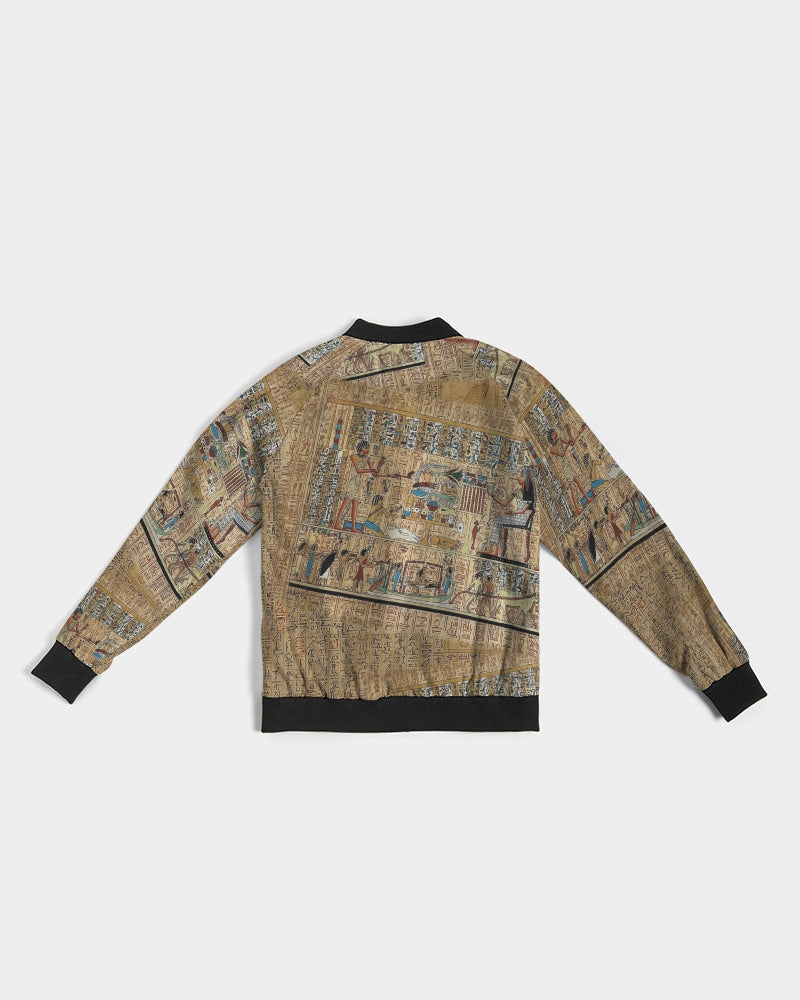 Walk like an Egyptian Women's All-Over Print Bomber Jacket