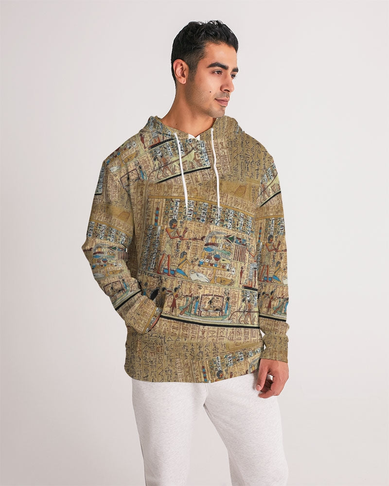 Walk like an Egyptian Men's All-Over Print Hoodie