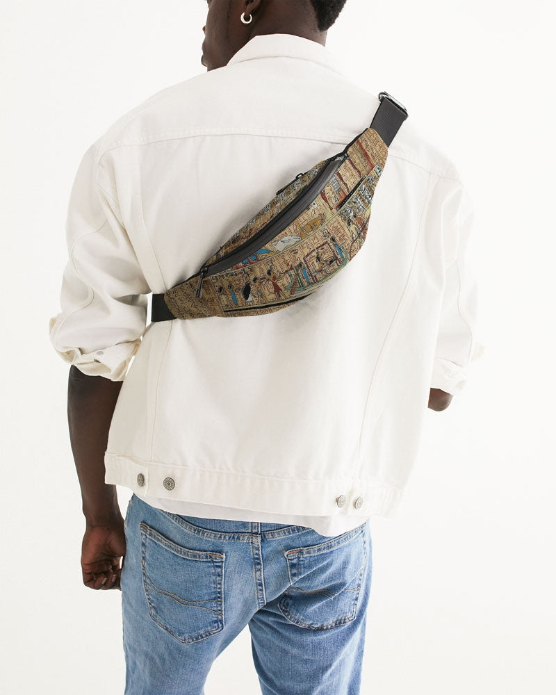 Walk like an Egyptian Crossbody Sling Bag