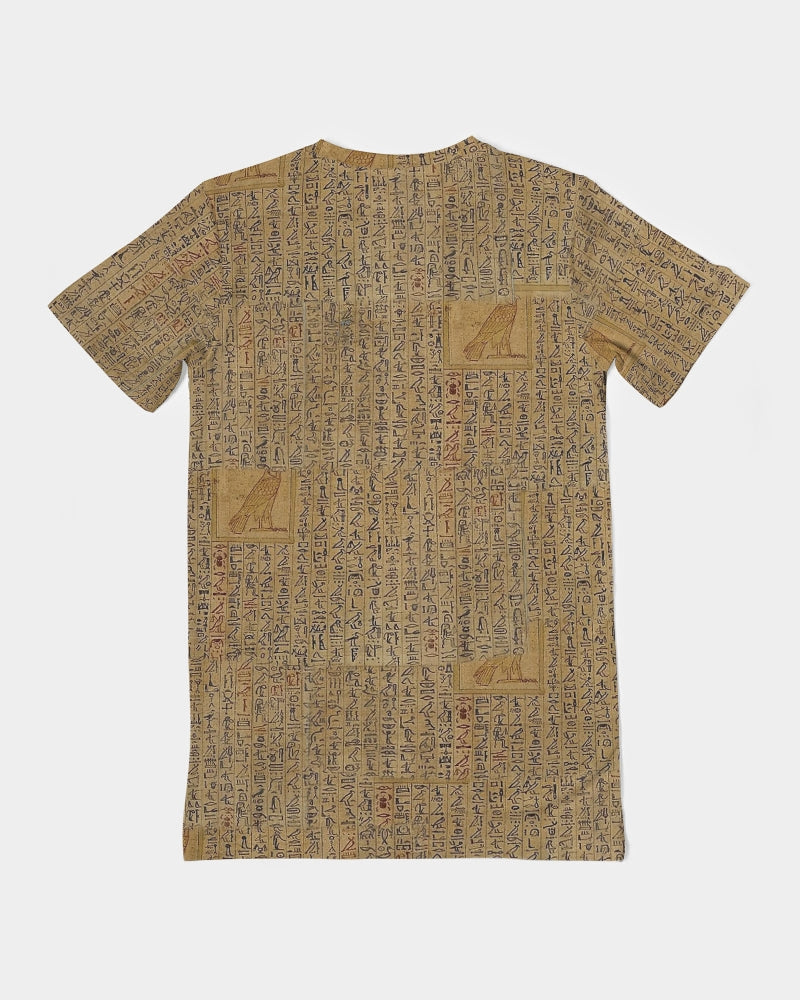 Walk like an Egyptian Men's All-Over Print Pocket Tee