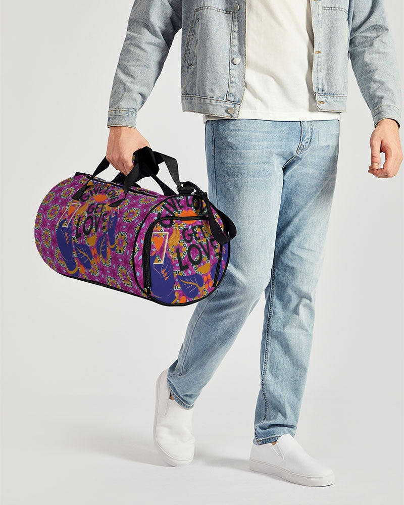 Give Love Sports Duffle Bag