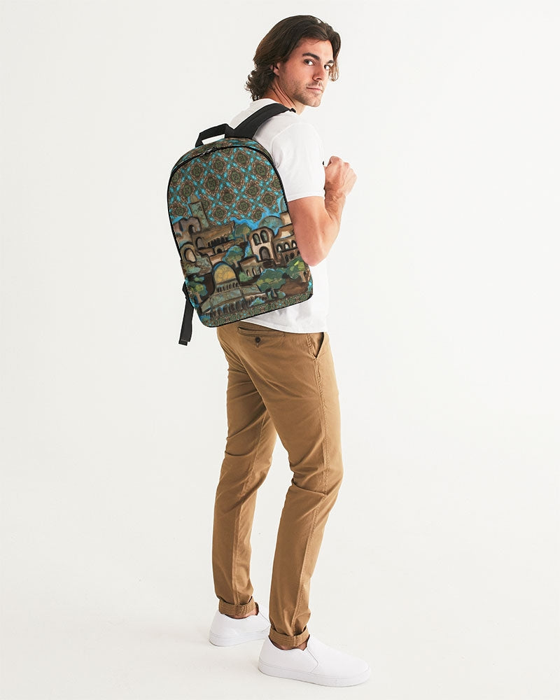 Prayers for Peace Large Backpack