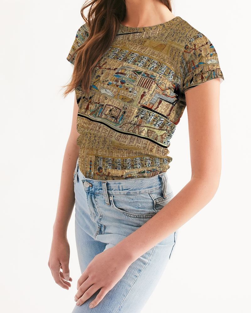 Walk like an Egyptian Women's All-Over Print Tee