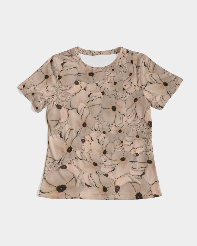 Blossoms Women's All-Over Print Tee