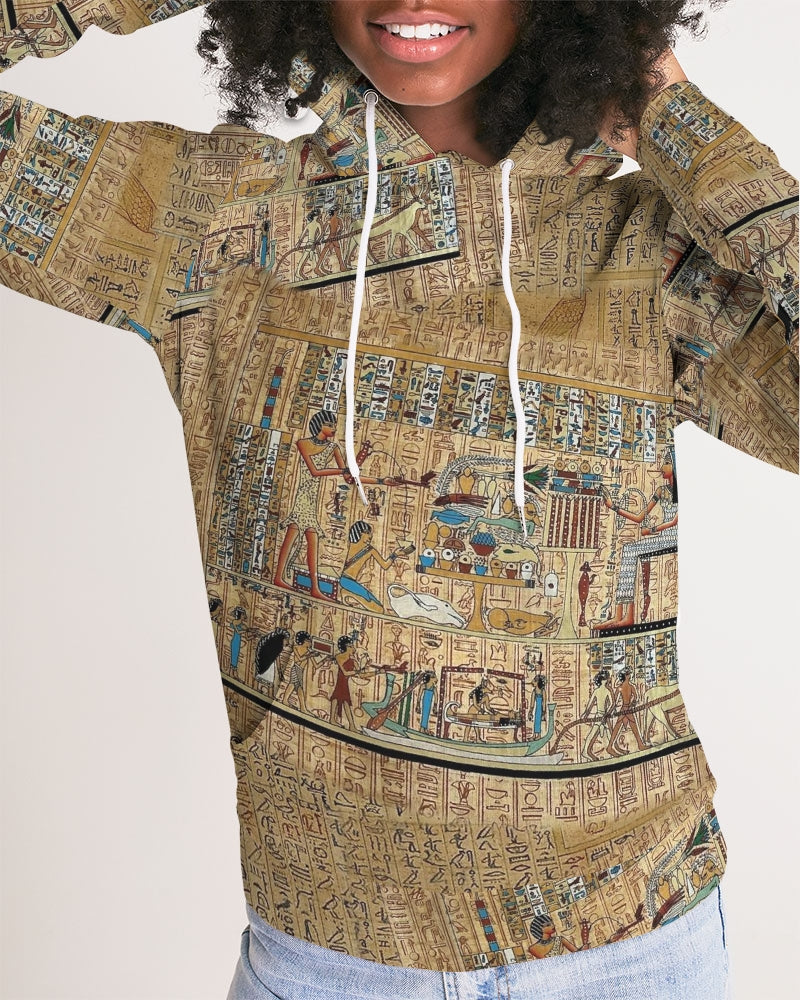 Walk like an Egyptian Women's All-Over Print Hoodie