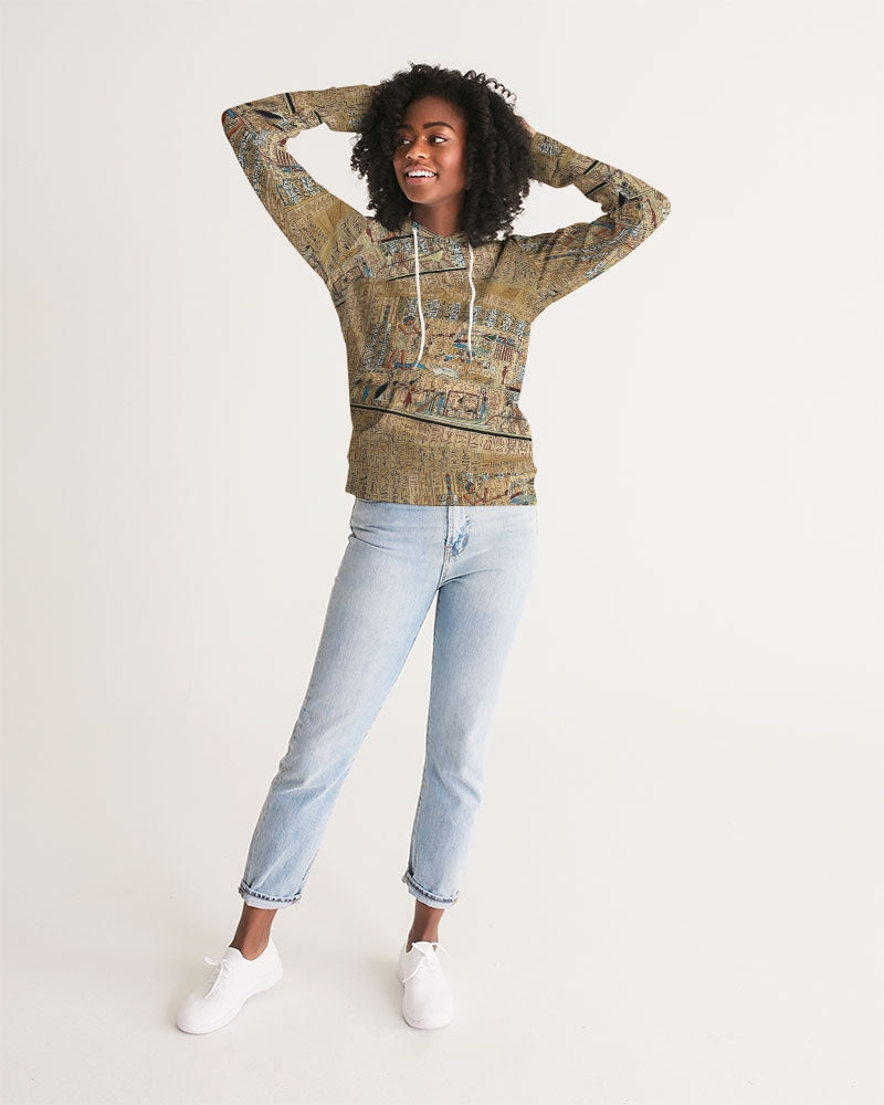 Walk like an Egyptian Women's All-Over Print Hoodie