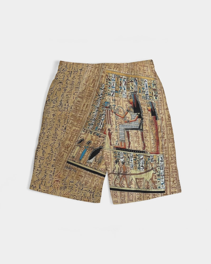 Walk like an Egyptian Boys All-Over Print Swim Trunk