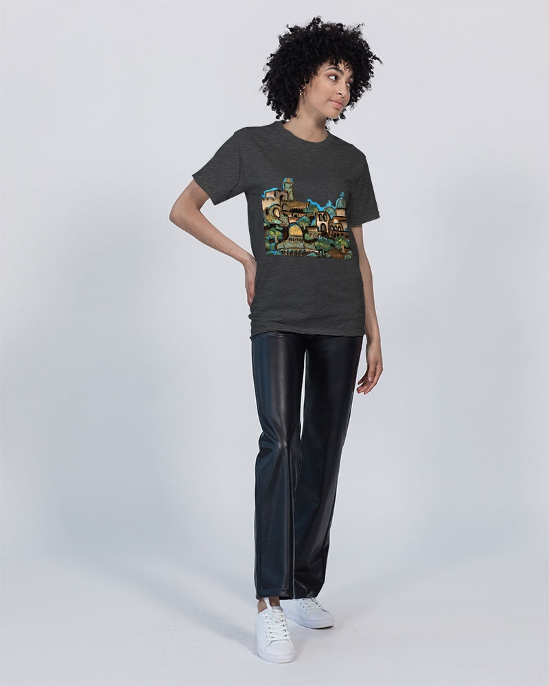 Prayers for Peace Unisex Tee | Champion