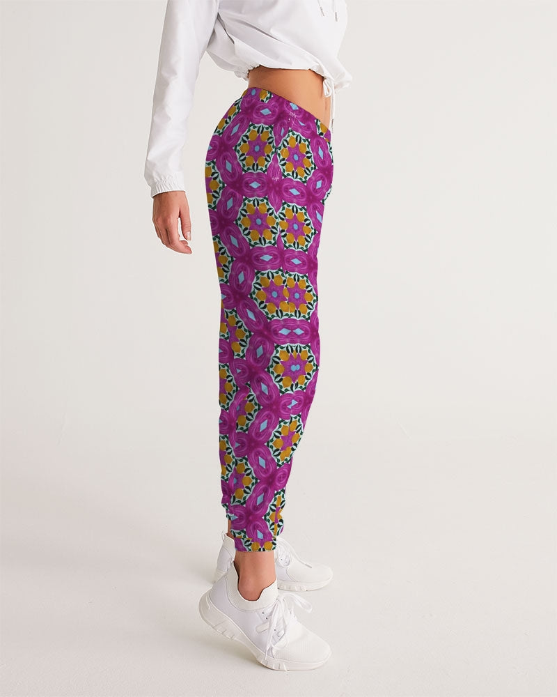 Give Love Women's All-Over Print Track Pants