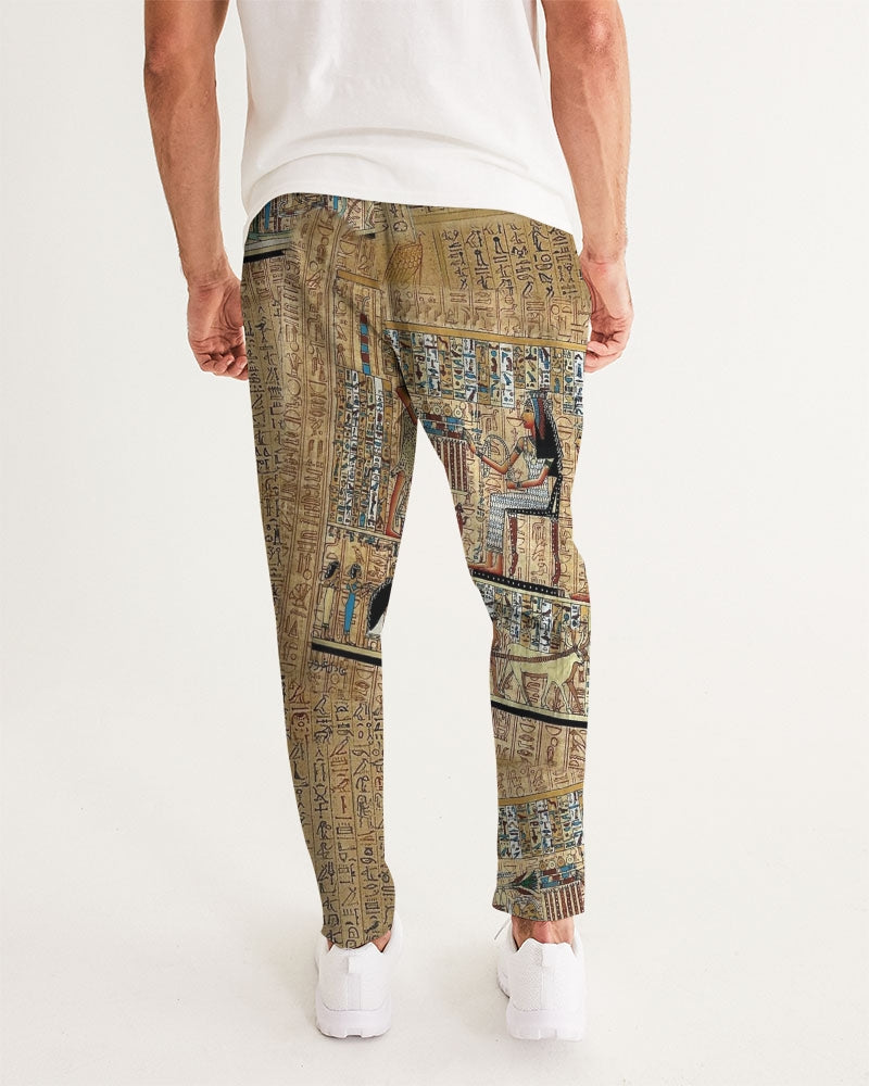 Walk like an Egyptian Men's All-Over Print Joggers