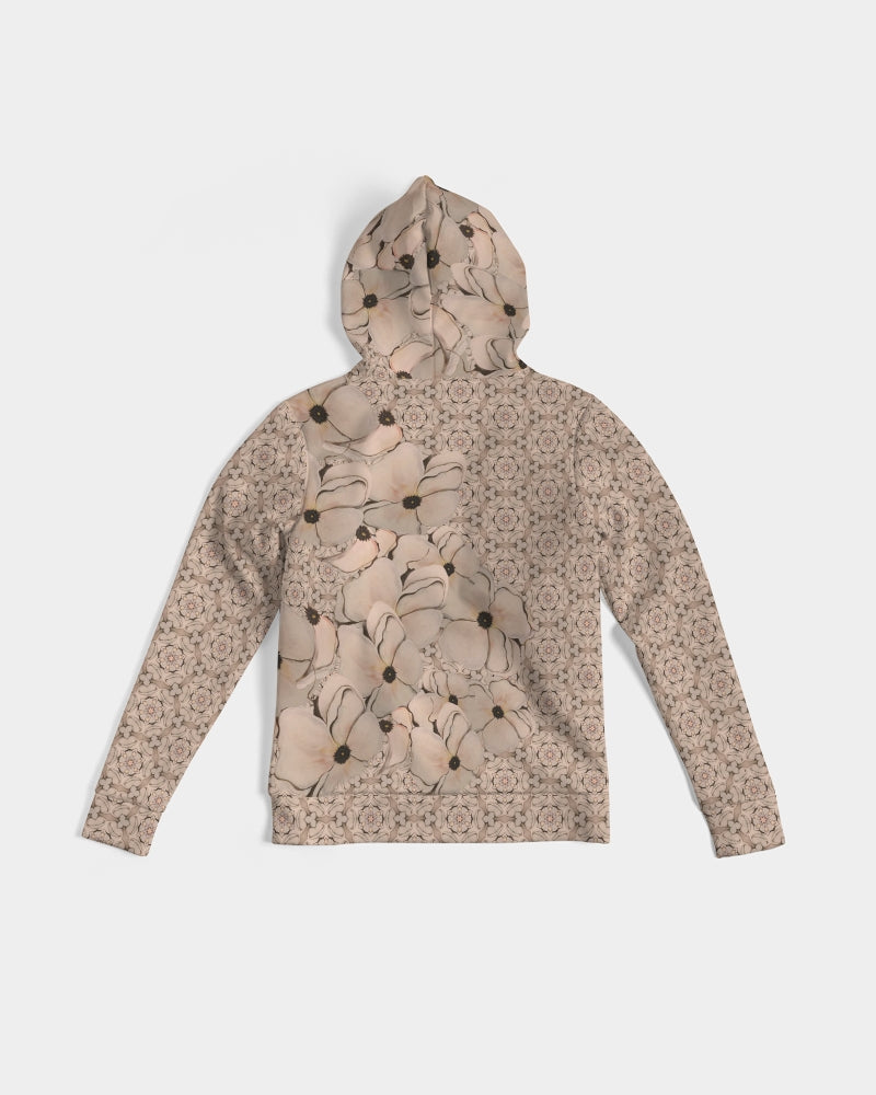 Blossoms Women's All-Over Print Hoodie