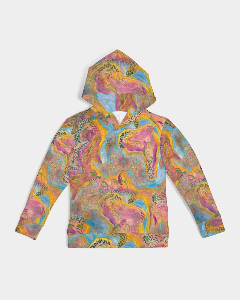 Around the world Kids All-Over Print Hoodie