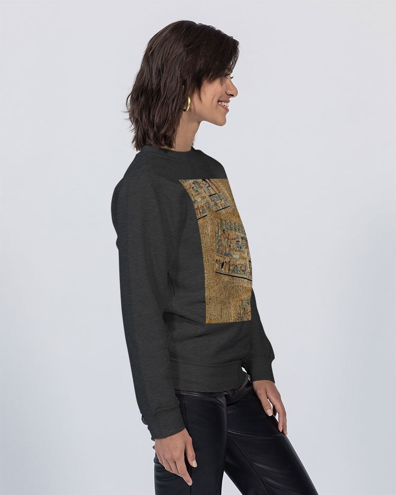 Walk like an Egyptian Unisex Premium Crewneck Sweatshirt | Lane Seven