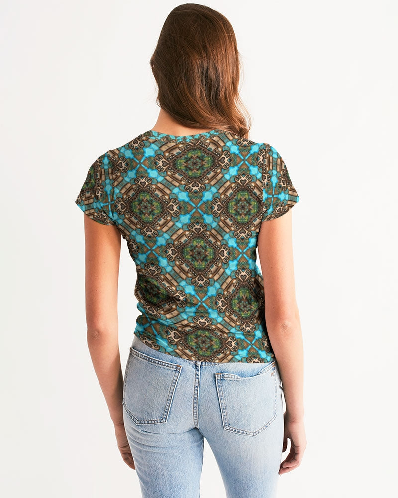 Prayers for Peace Women's All-Over Print Tee