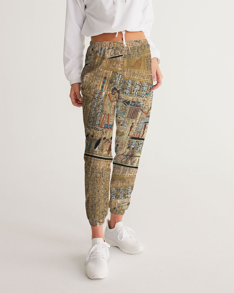 Walk like an Egyptian Women's All-Over Print Track Pants
