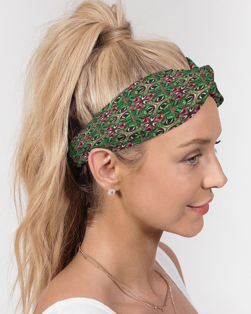 Palestinian @ Heart Twist Knot Headband Set