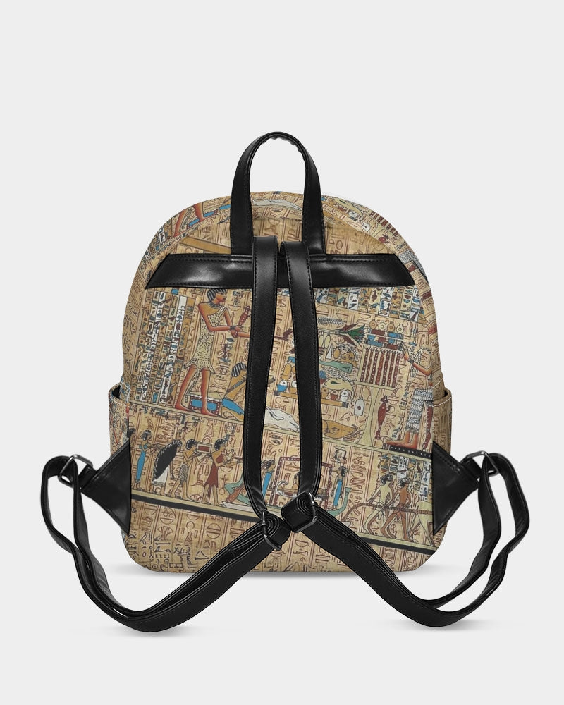 Walk like an Egyptian Mini Canvas Backpack