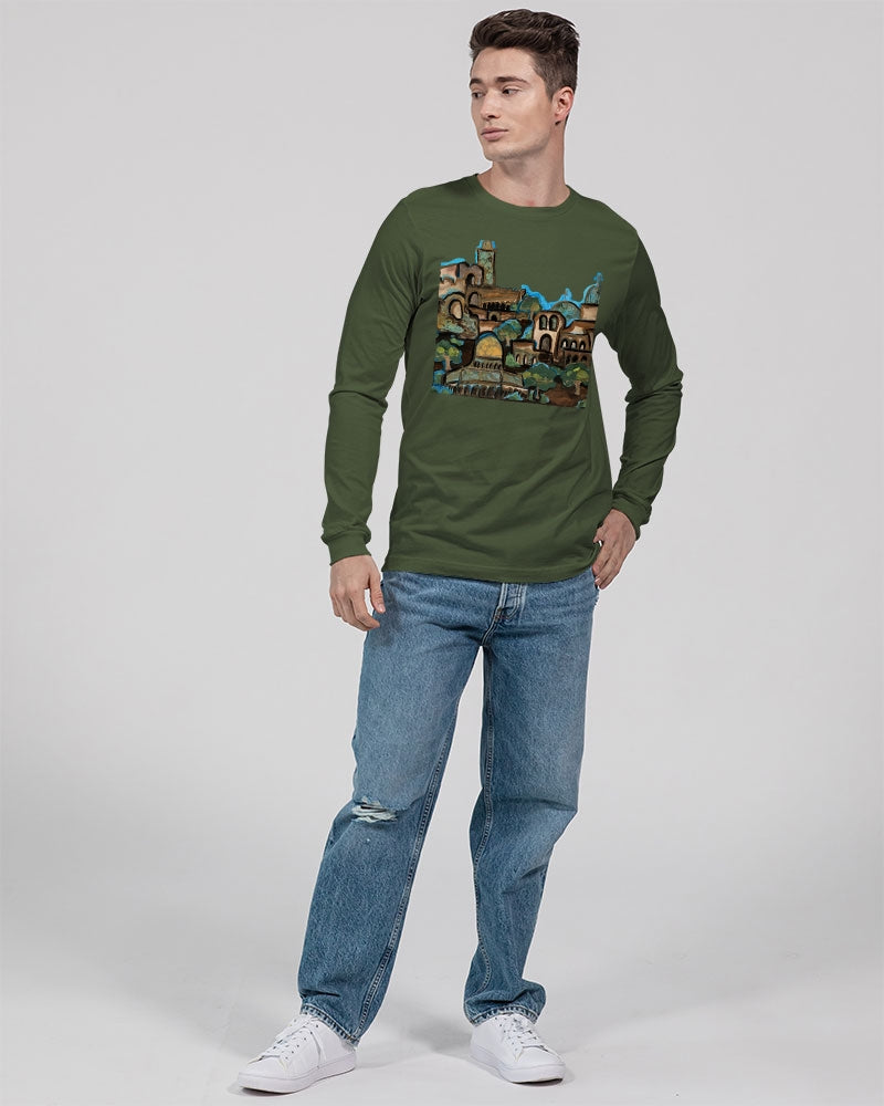 Prayers for Peace Unisex Jersey Long Sleeve Tee | Bella + Canvas