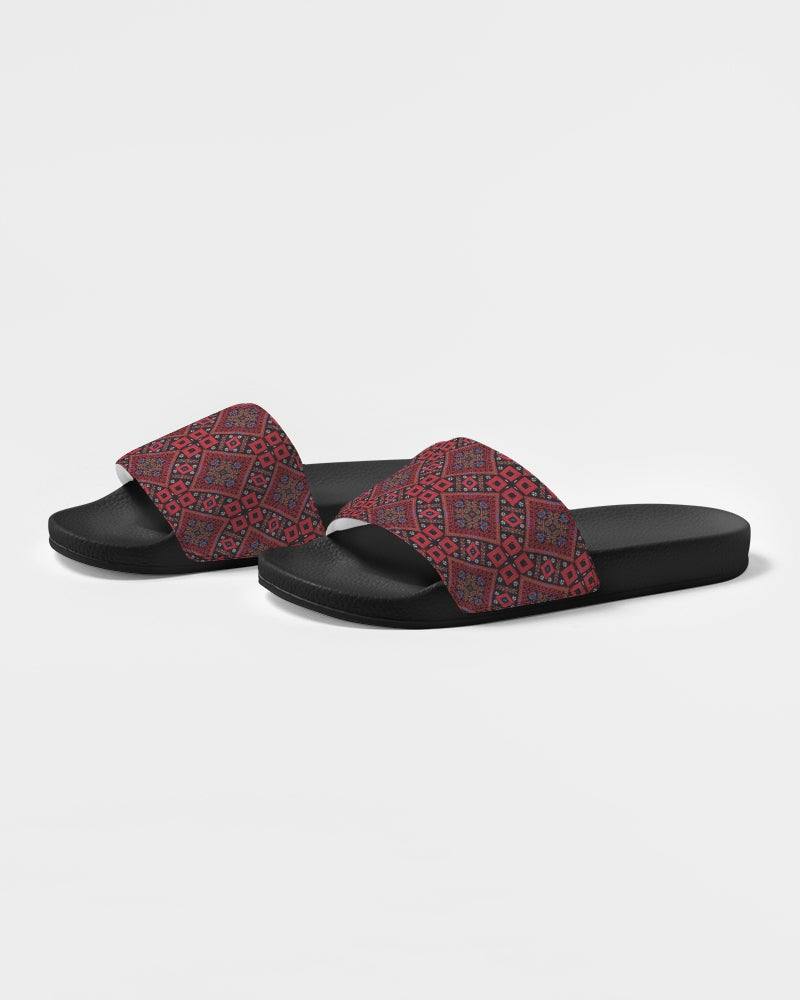 Palestinian @ Heart Men's Slide Sandal