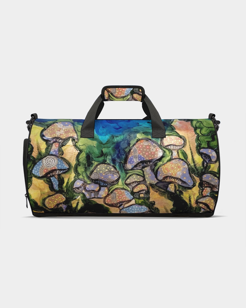 Mushrooms are Magic! Sports Duffle Bag