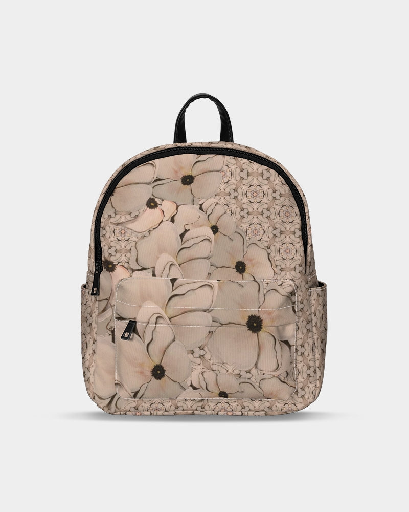 Blossoms Mini Canvas Backpack