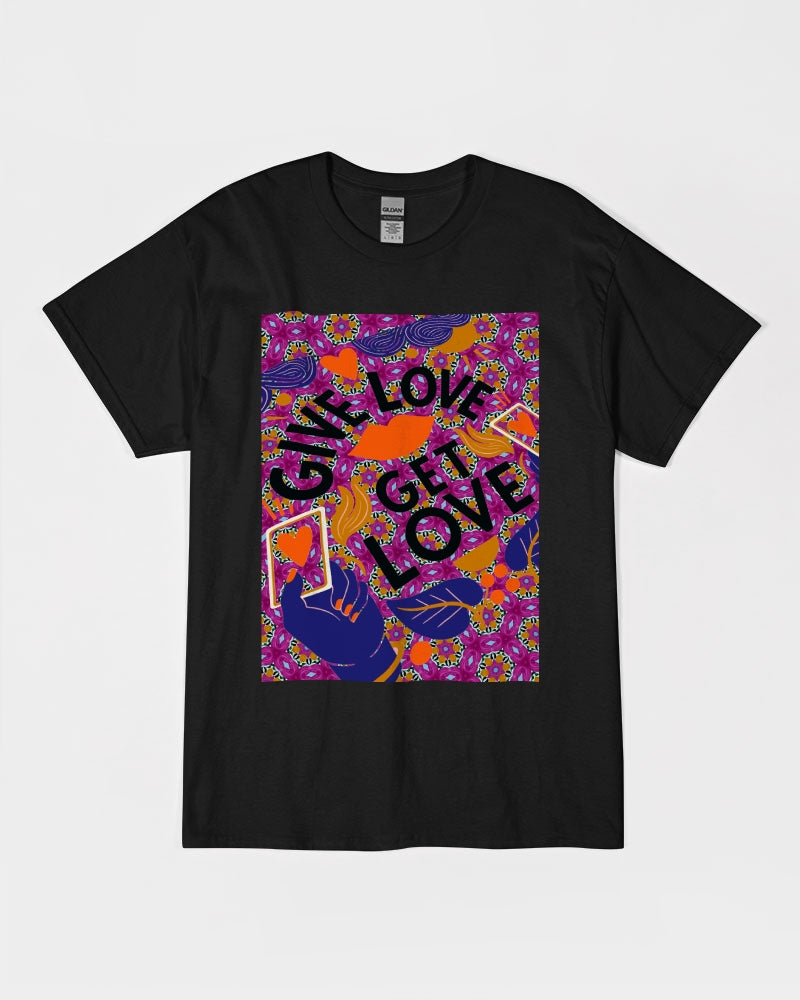 Give Love Unisex Ultra Cotton T-Shirt | Gildan