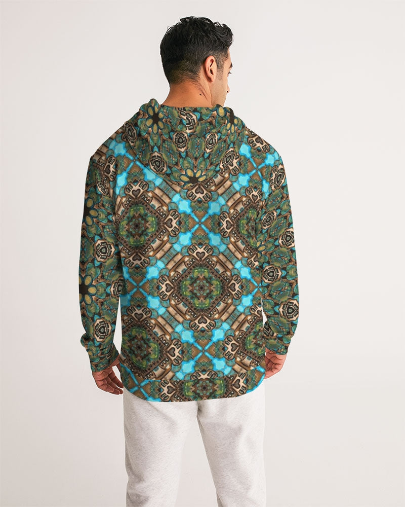 Prayers for Peace Men's All-Over Print Hoodie