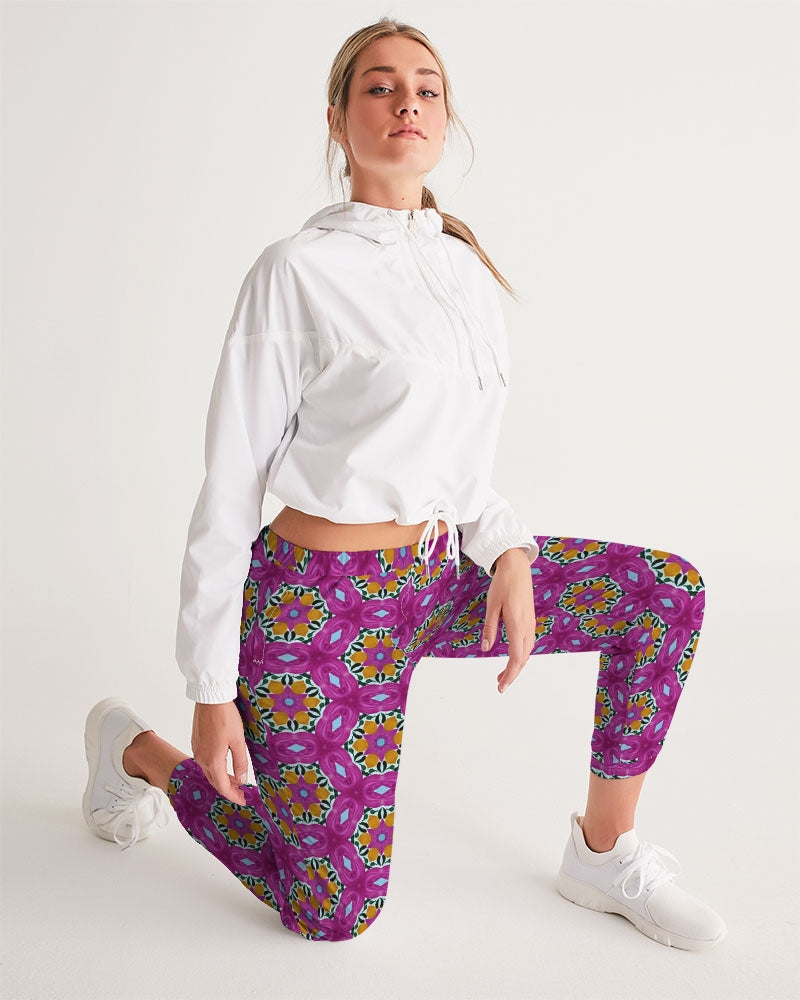 Give Love Women's All-Over Print Track Pants