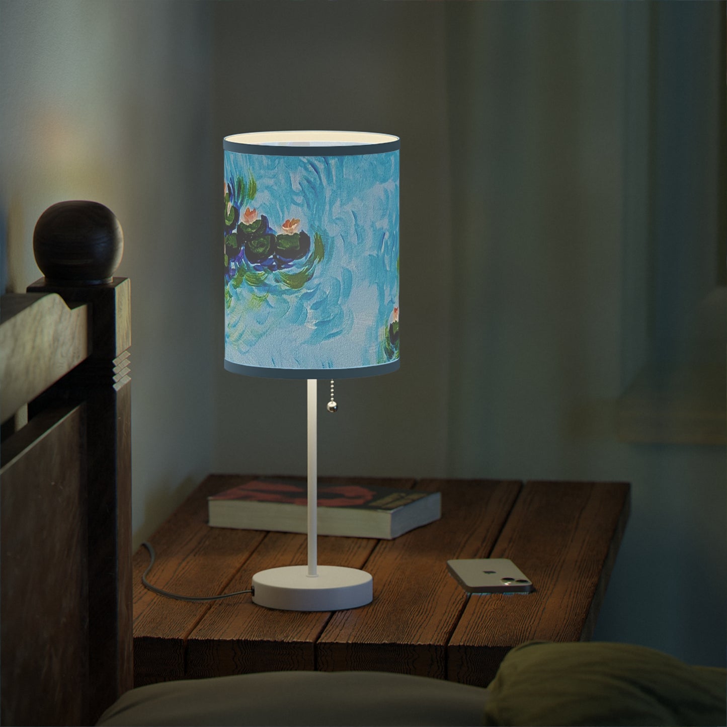 Water Lillies Lamp, US|CA plug