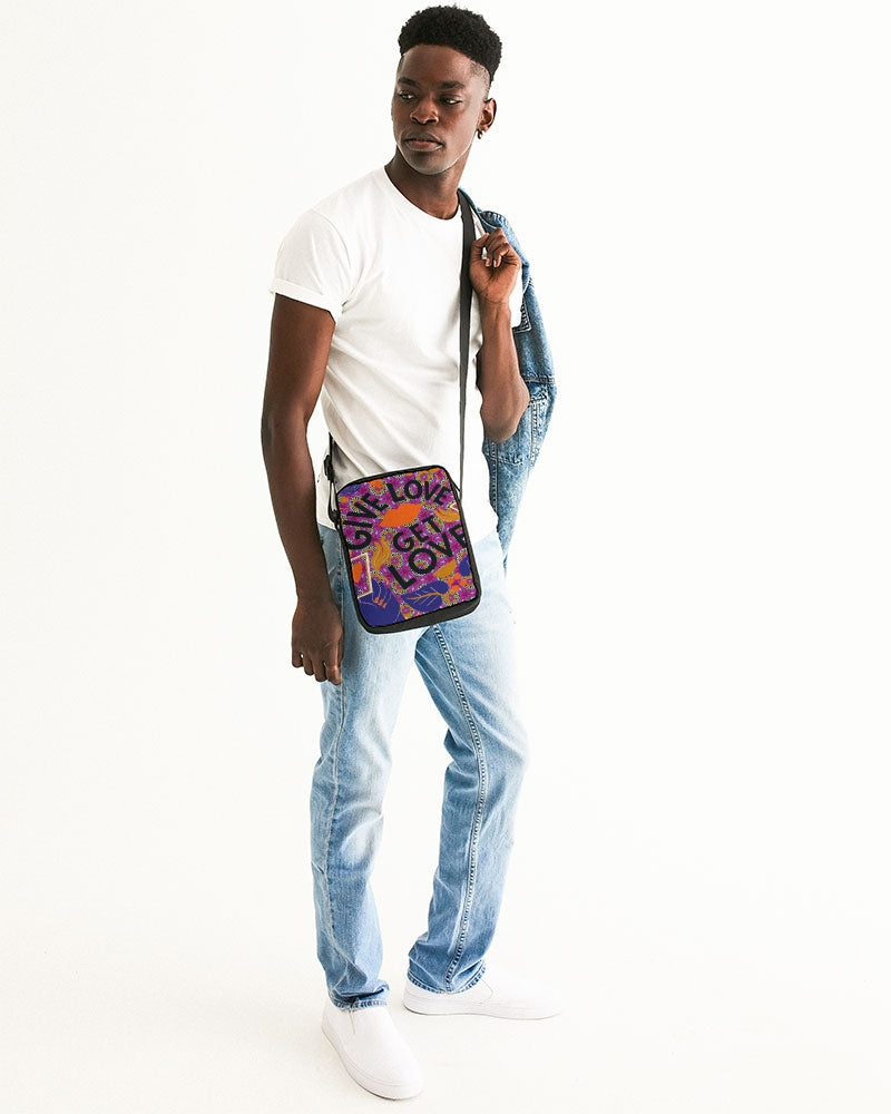 Give Love Messenger Pouch