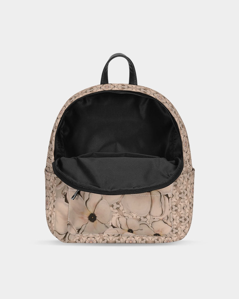 Blossoms Mini Canvas Backpack